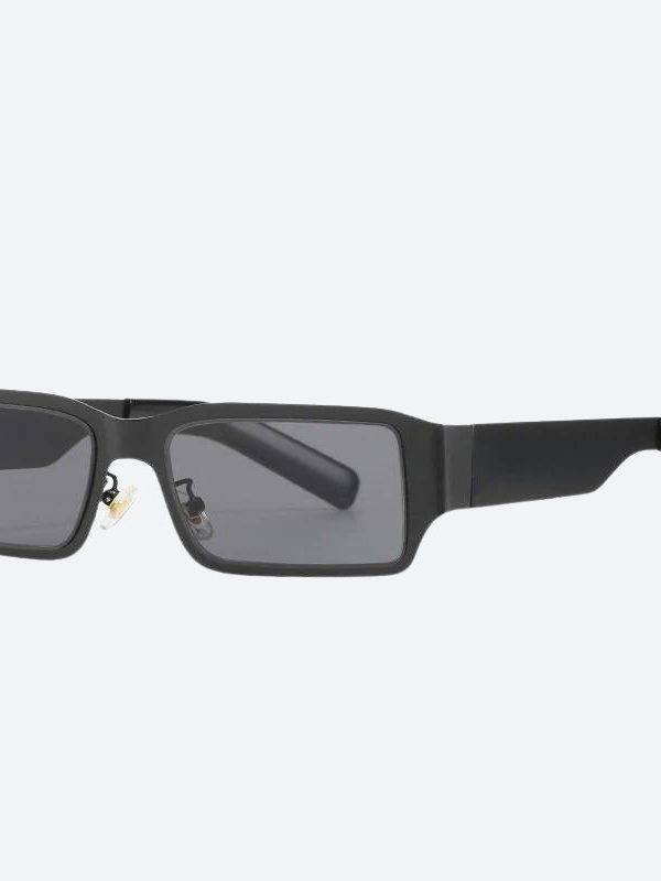 Cyberpunk Rectangle Metal Sunglasses