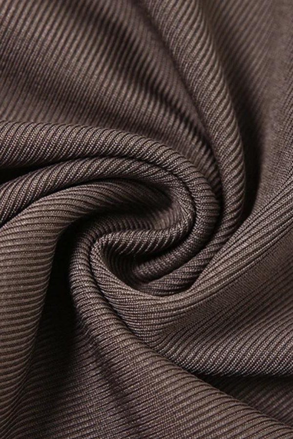 Cyberpunk Ruched Asymmetric Mini Dress