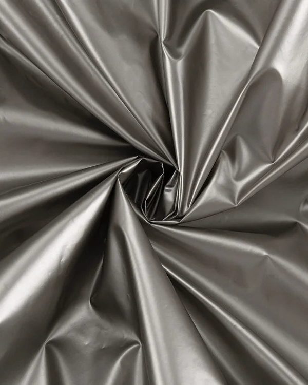 Cyberpunk Ruched Parachute Maxi Skirt