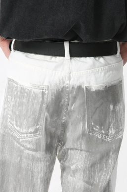 Cyberpunk Silver Pants