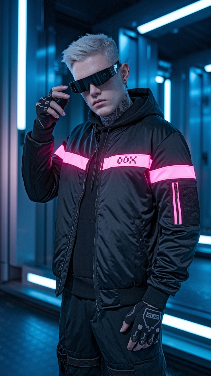 Cyberpunk Fashion Futuristic Clothing OOUYBF outfit idea
