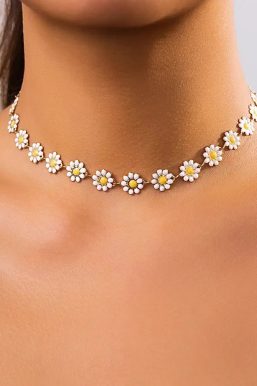 Daisy Choker Necklace