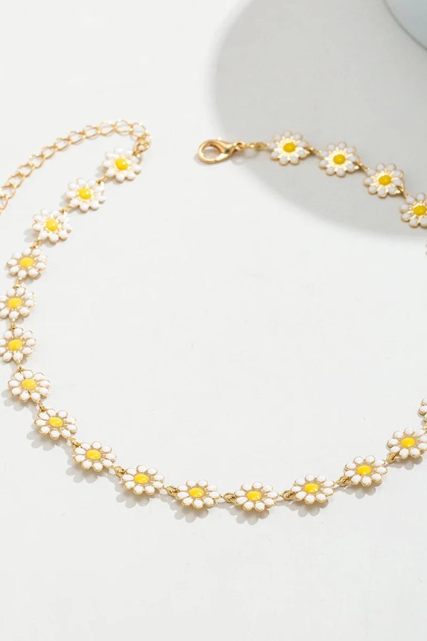 Daisy Choker Necklace
