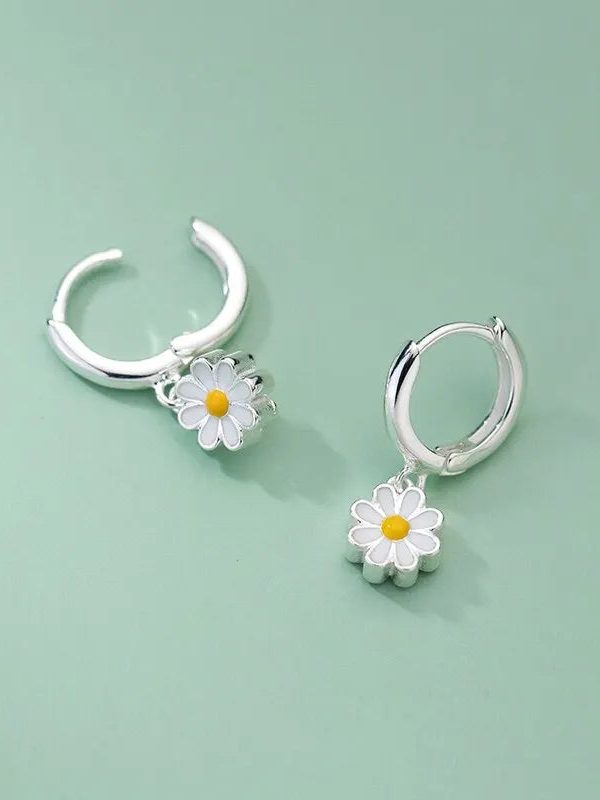 Daisy Earring Set