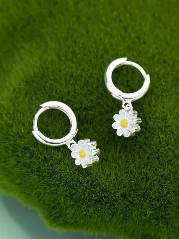 Daisy Earring Set