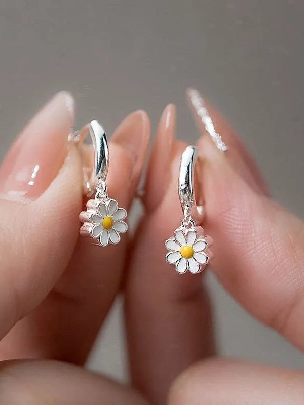 Daisy Earring Set