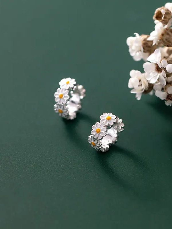 Daisy Earring Set