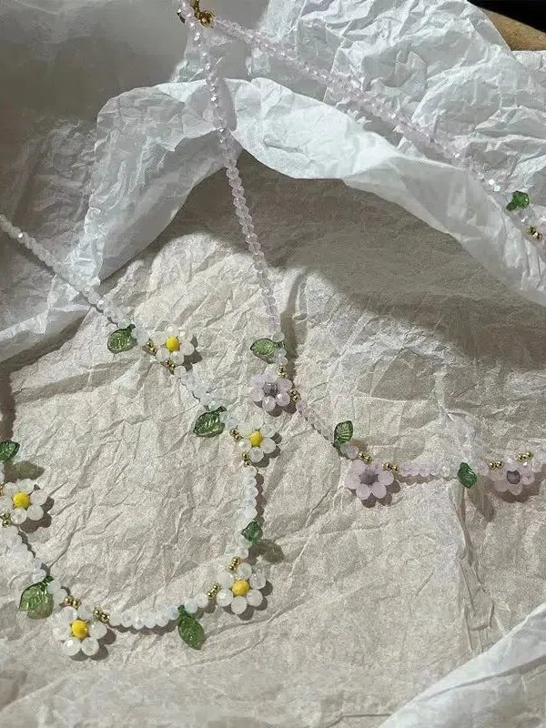Daisy Necklace