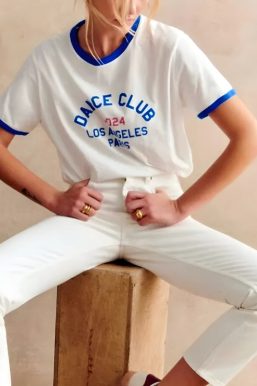 Dance Club Ringer Tee