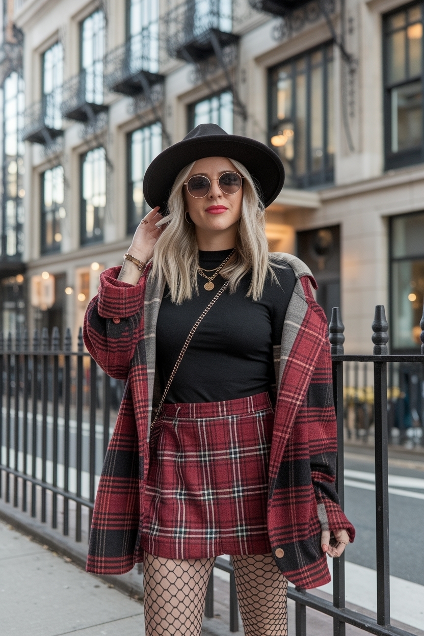 Daredevils Troublemakers Dress to Impress This Season outfit idea