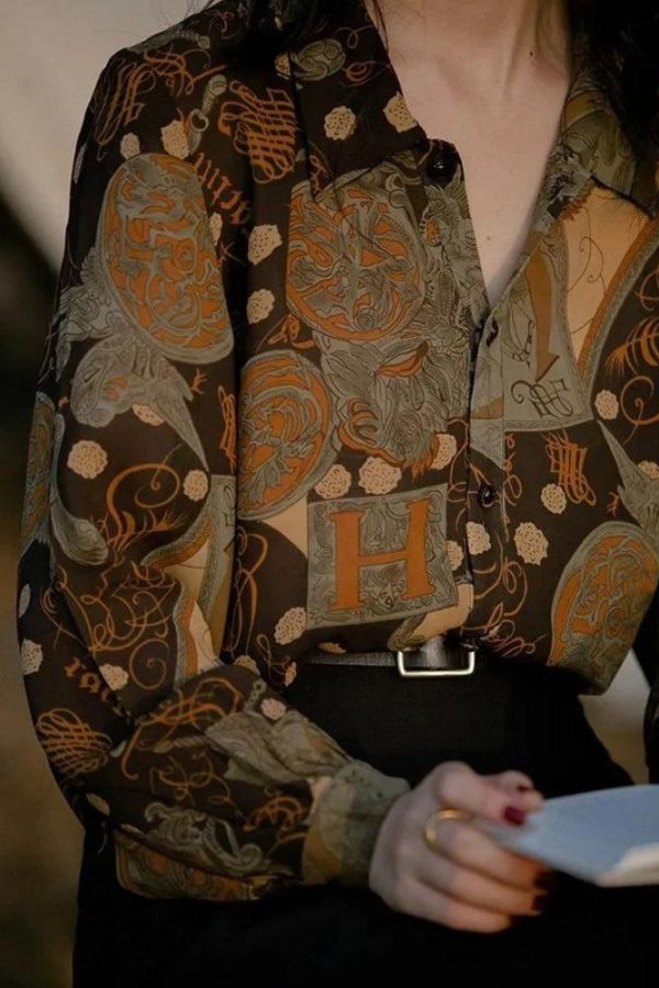 Dark Academia Artistic Figures Shirt