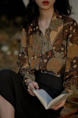 Dark Academia Artistic Figures Shirt