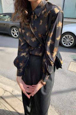 Dark Academia Butterfly Shirt