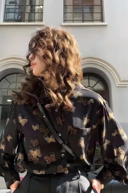 Dark Academia Butterfly Shirt