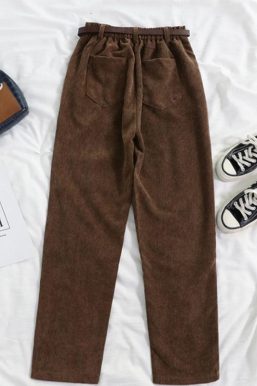 Dark Academia Corduroy Pants