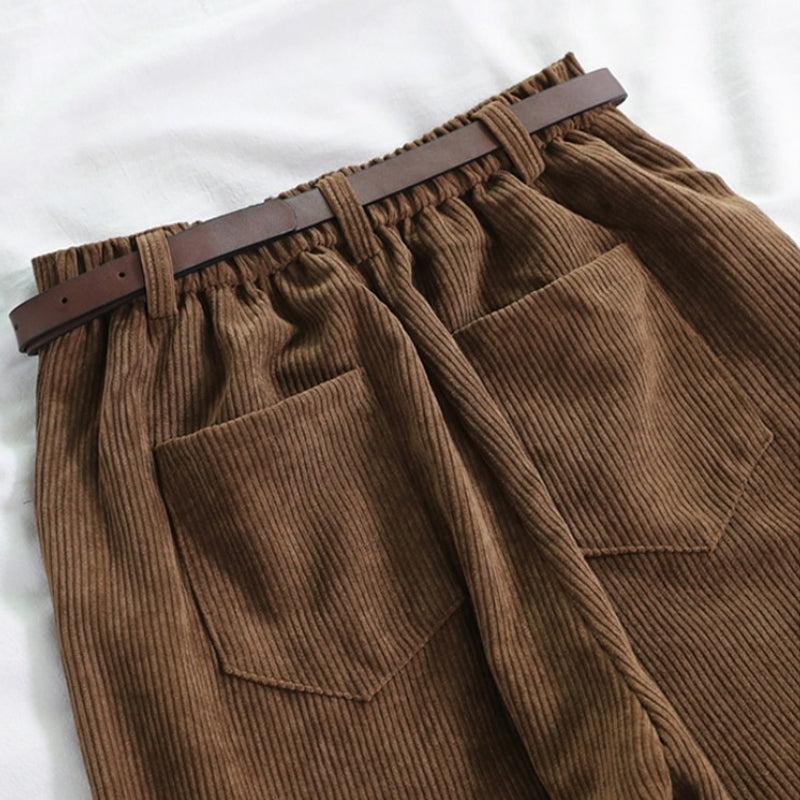 Dark Academia Corduroy Pants Dark Academia Corduroy Pants