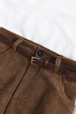 Dark Academia Corduroy Pants