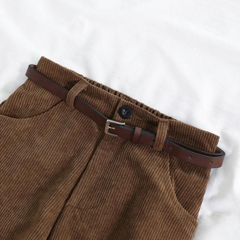 Dark Academia Corduroy Pants Dark Academia Corduroy Pants