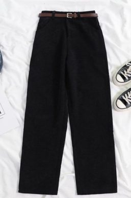 Dark Academia Corduroy Pants
