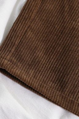 Dark Academia Corduroy Pants