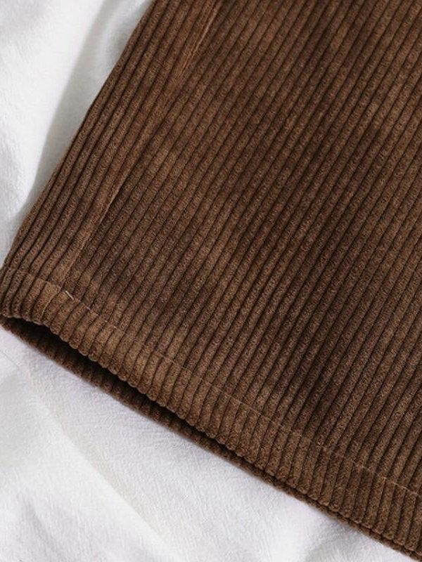Dark Academia Corduroy Pants