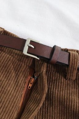 Dark Academia Corduroy Pants