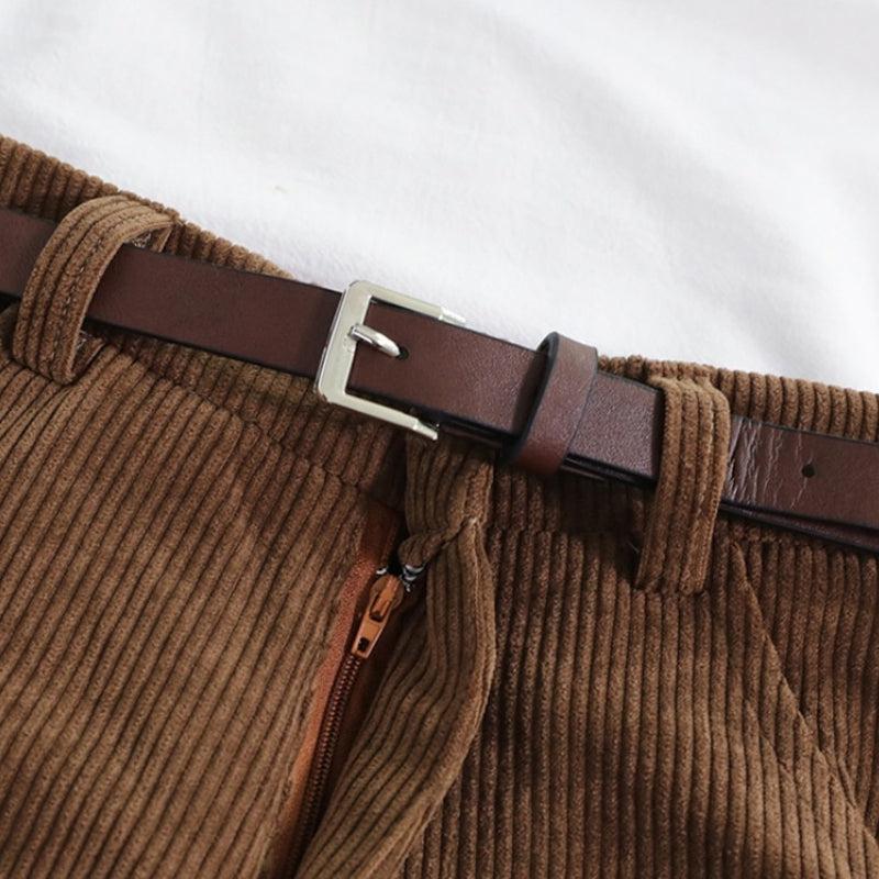 Dark Academia Corduroy Pants Dark Academia Corduroy Pants