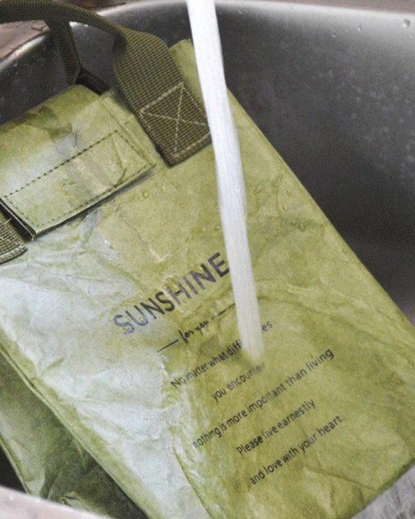 Dark Academia Paper Look Handbag