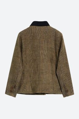 Dark Academia Plaid Two Piece Set