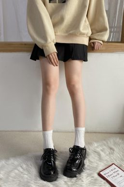 Dark Academia Platform Shoes