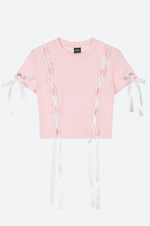 Dark Coquette Crop Top