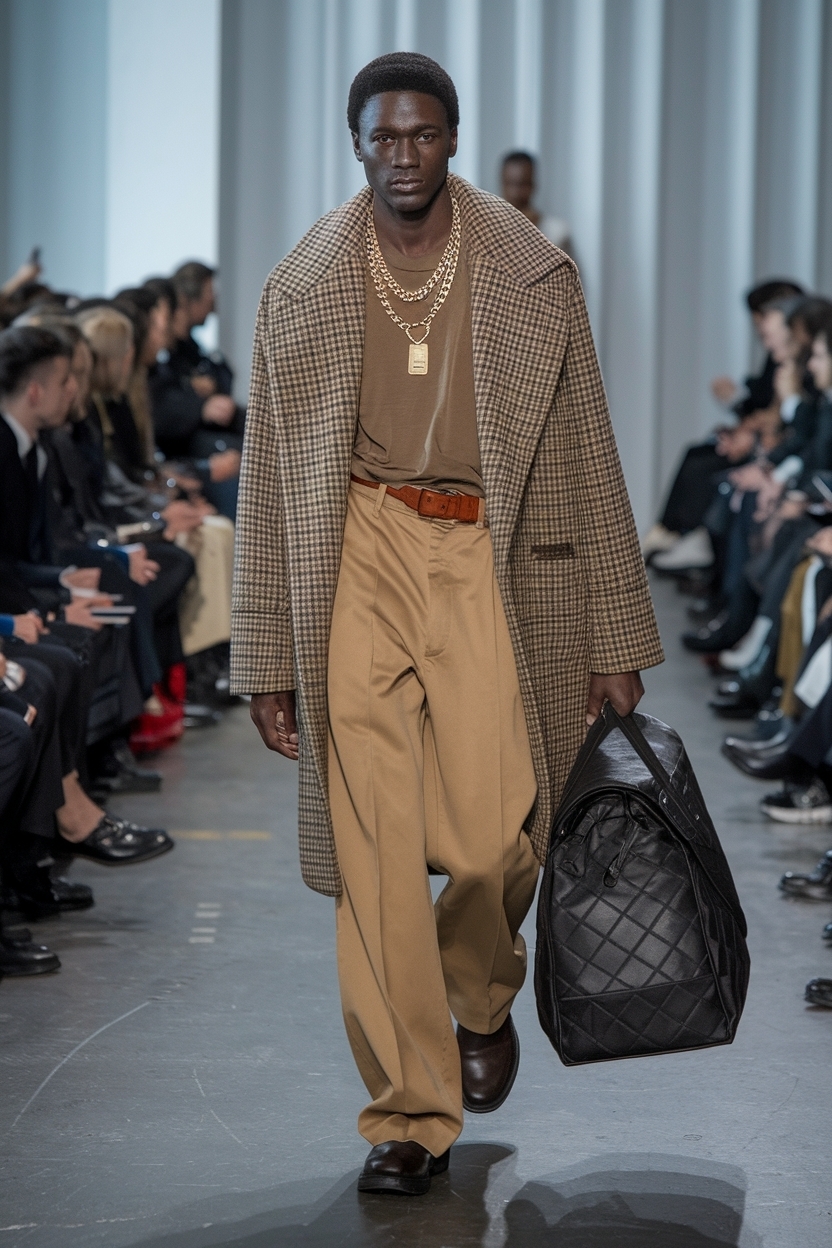 Dark Skin Men Fashion Outfits to Enhance Your Style outfit idea