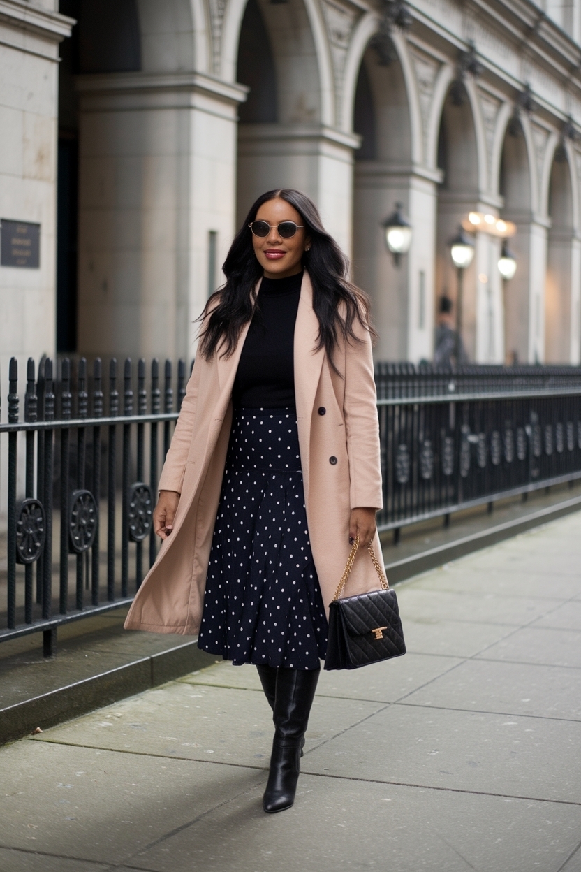 Date Night Black Women Outfit Ideas: Make a Statement outfit idea