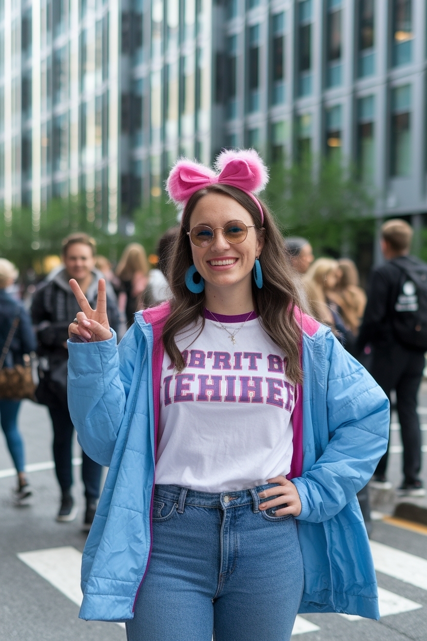 Decade Day Outfits Spirit Week: Dress to Impress outfit idea