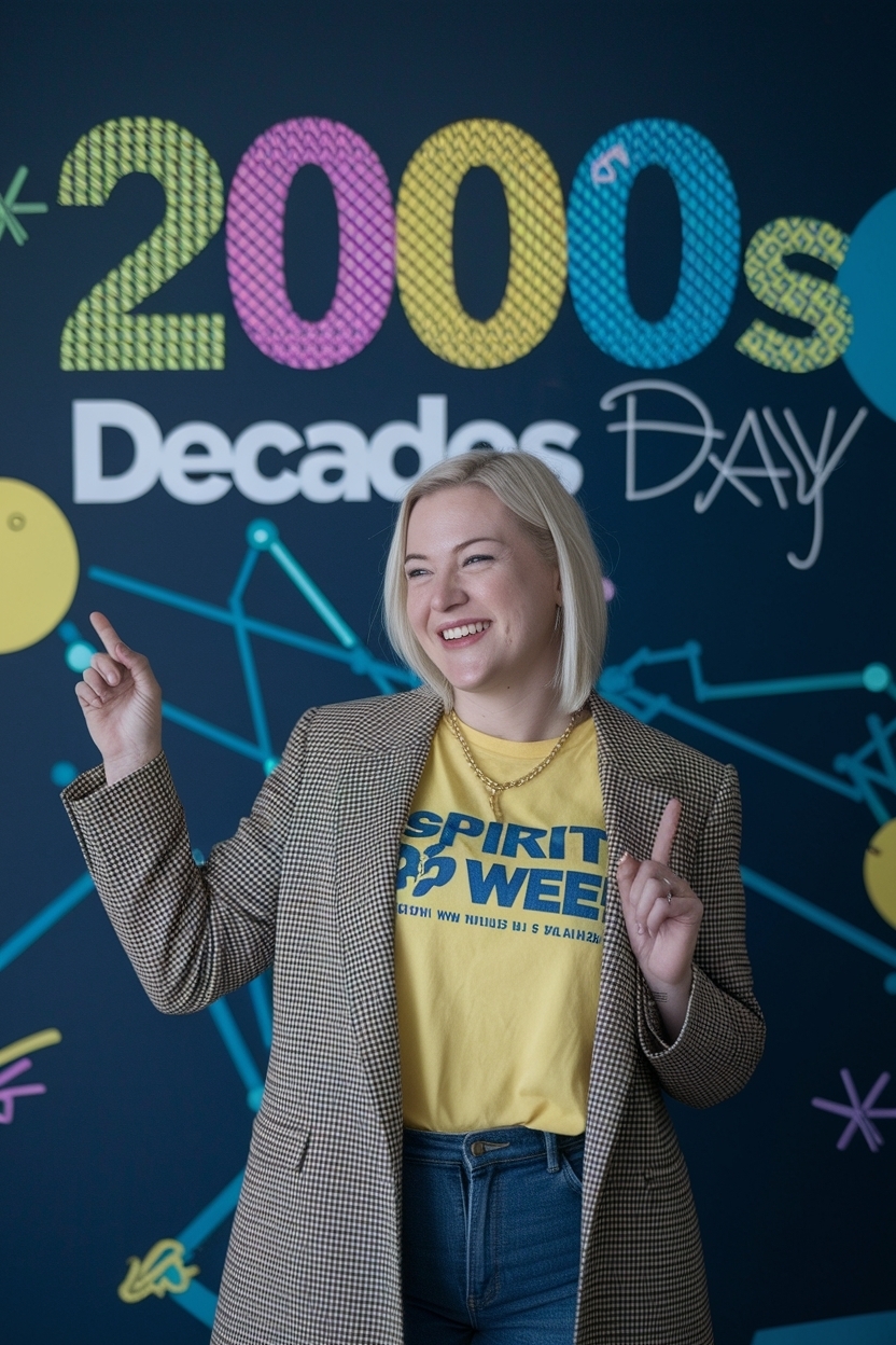 Decades Day Spirit Week 2000s: Iconic Outfits to Try outfit idea