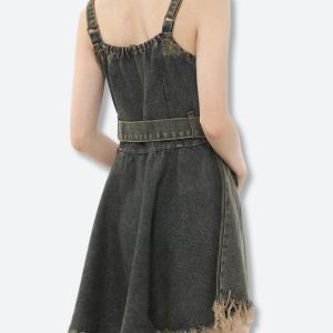 Denim Mini Dress