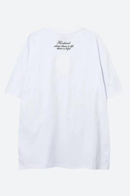 Denim Star Patchwork Tee