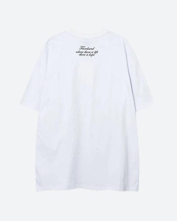 Denim Star Patchwork Tee