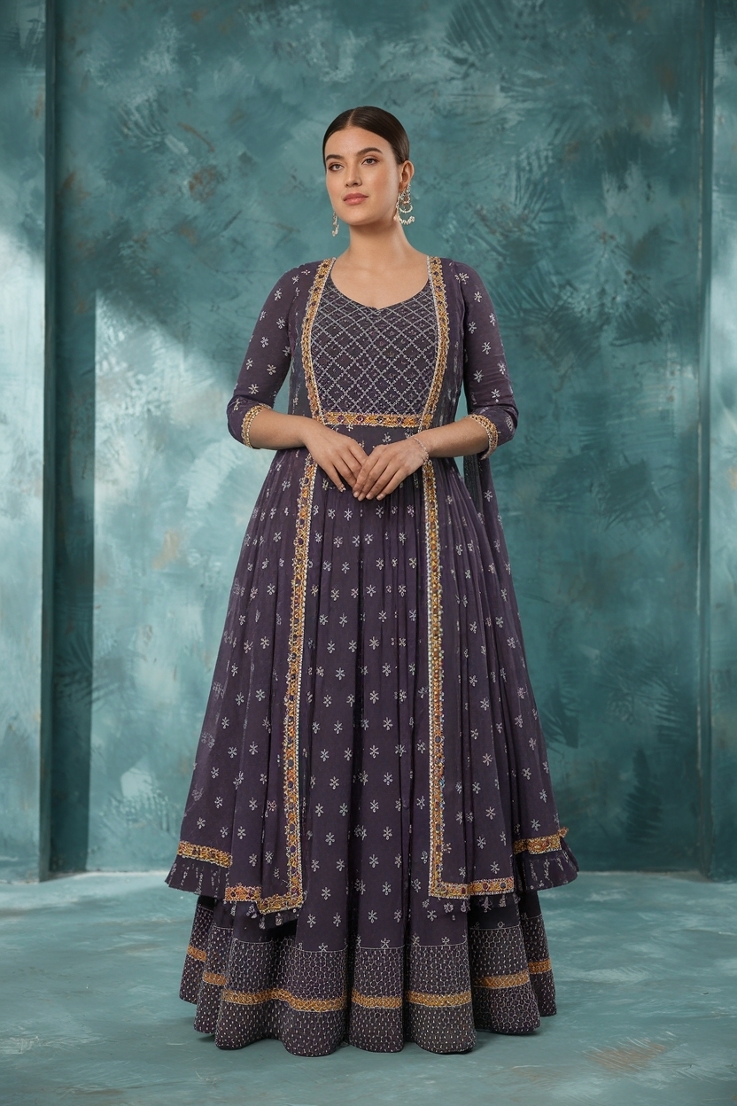 Designer Indo Western Outfits for Women: A Fashion Revolution outfit idea