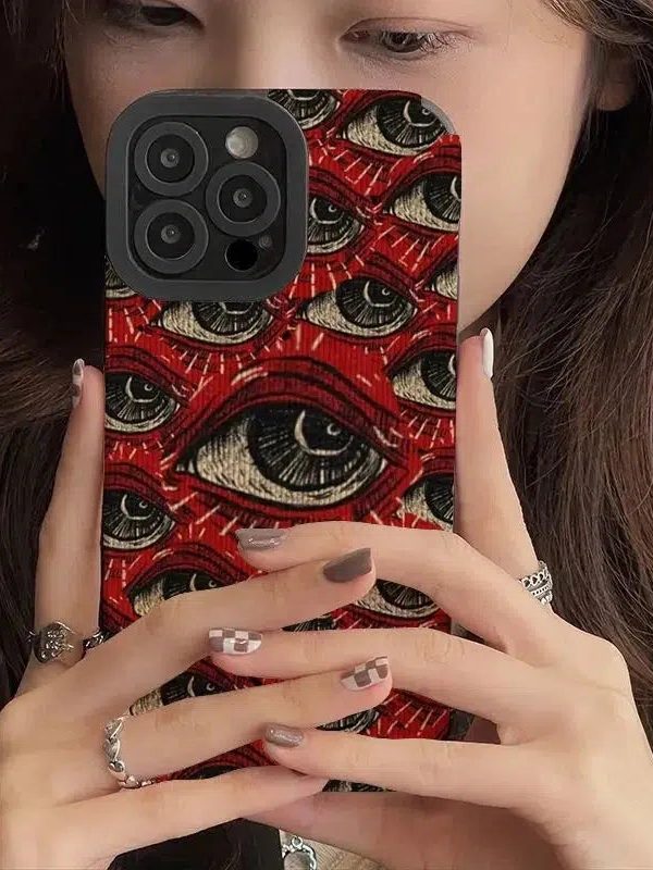 Devil Eyes Phone Case