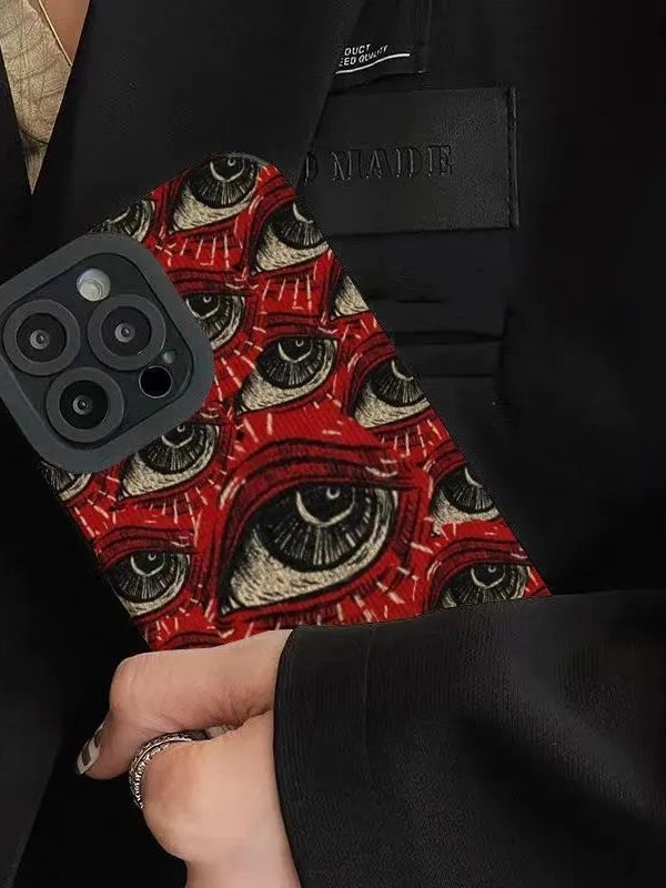 Devil Eyes Phone Case