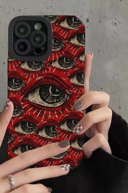 Devil Eyes Phone Case