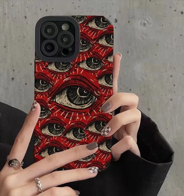 Devil Eyes Phone Case