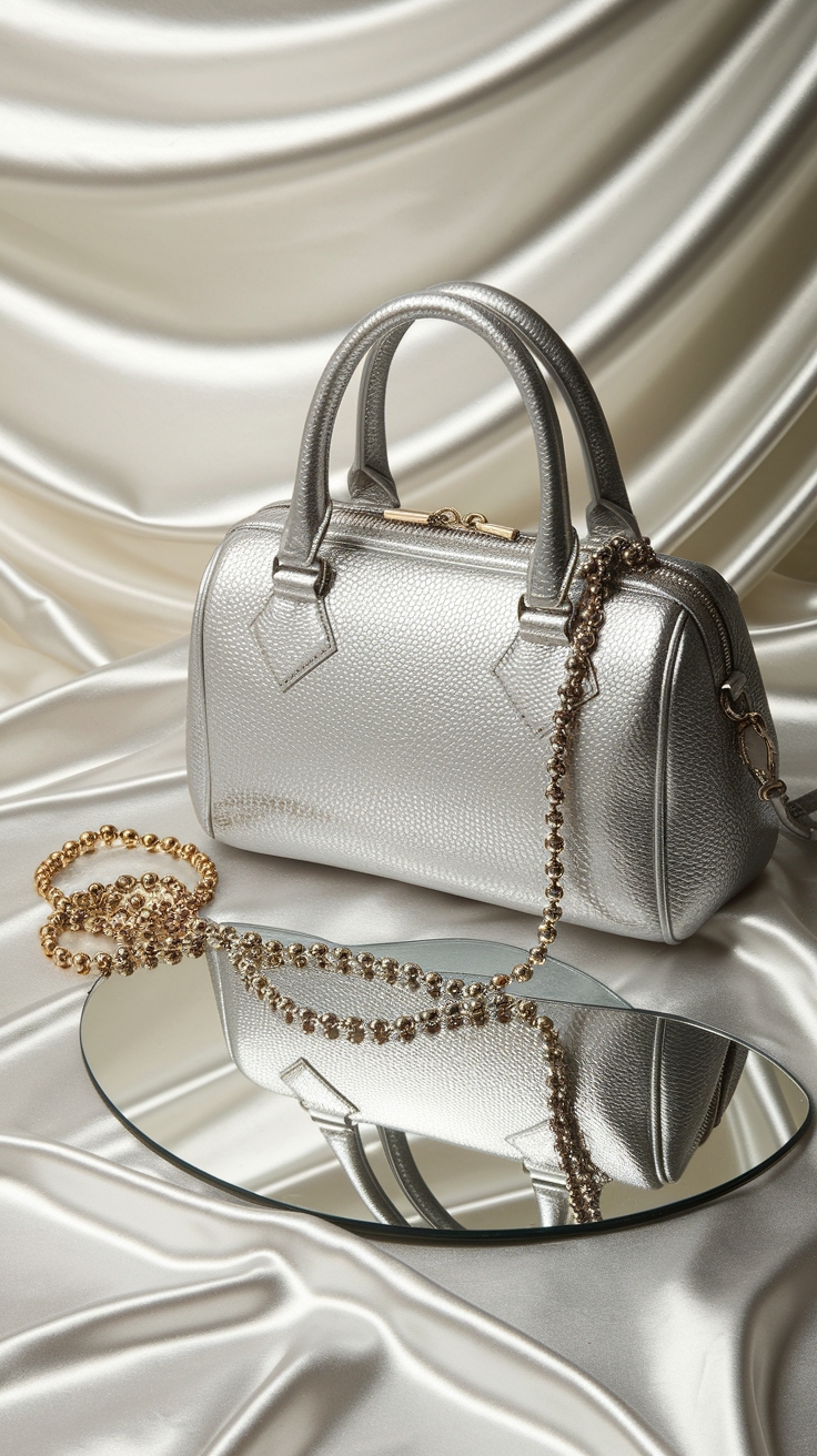 The Rise of the Diesel Metallic Bag in Trendy Fashion outfit idea