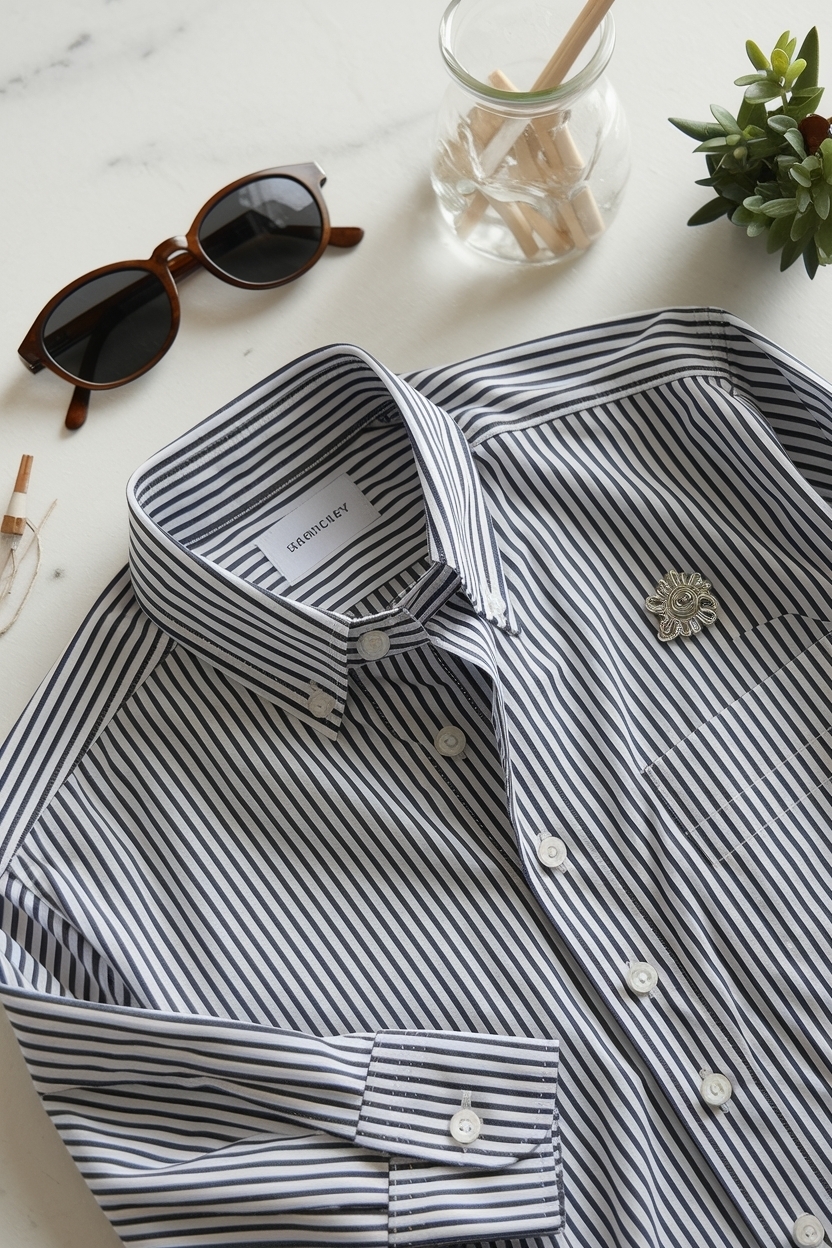 Different Ways to Cut a Shirt for Unique Looks outfit idea