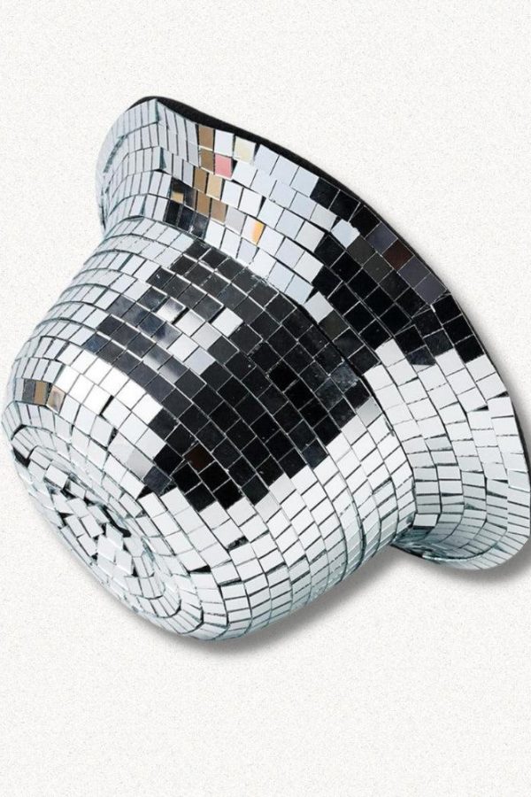 Disco Ball Cowgirl Hat