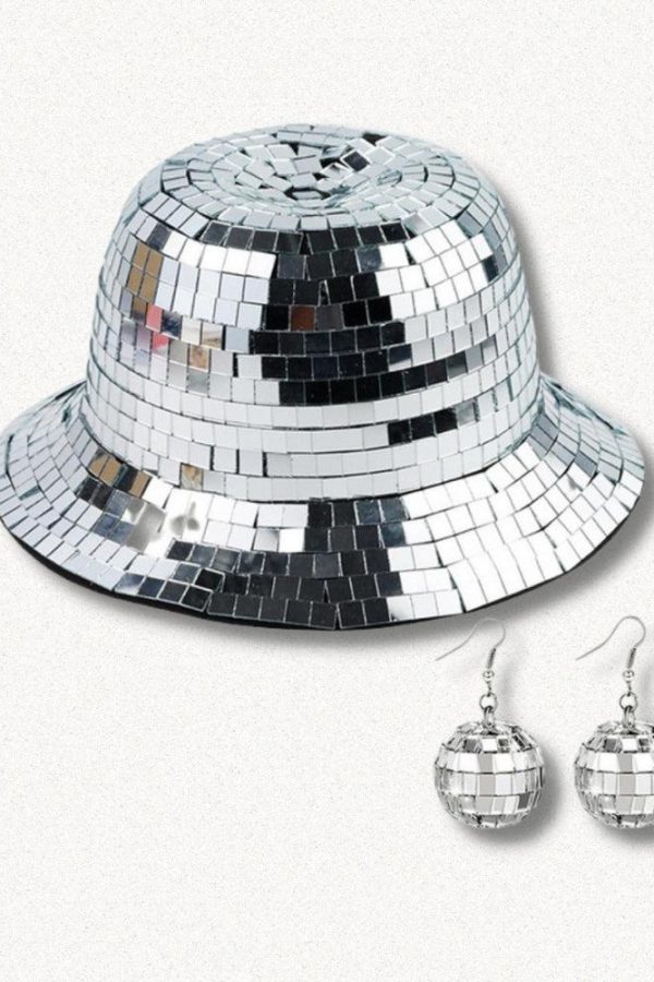 Disco Ball Cowgirl Hat