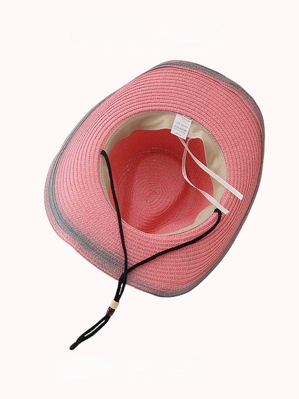 Disco Cowgirl Adjustable Star Printed Hat