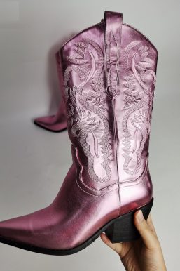 Disco Cowgirl Boots