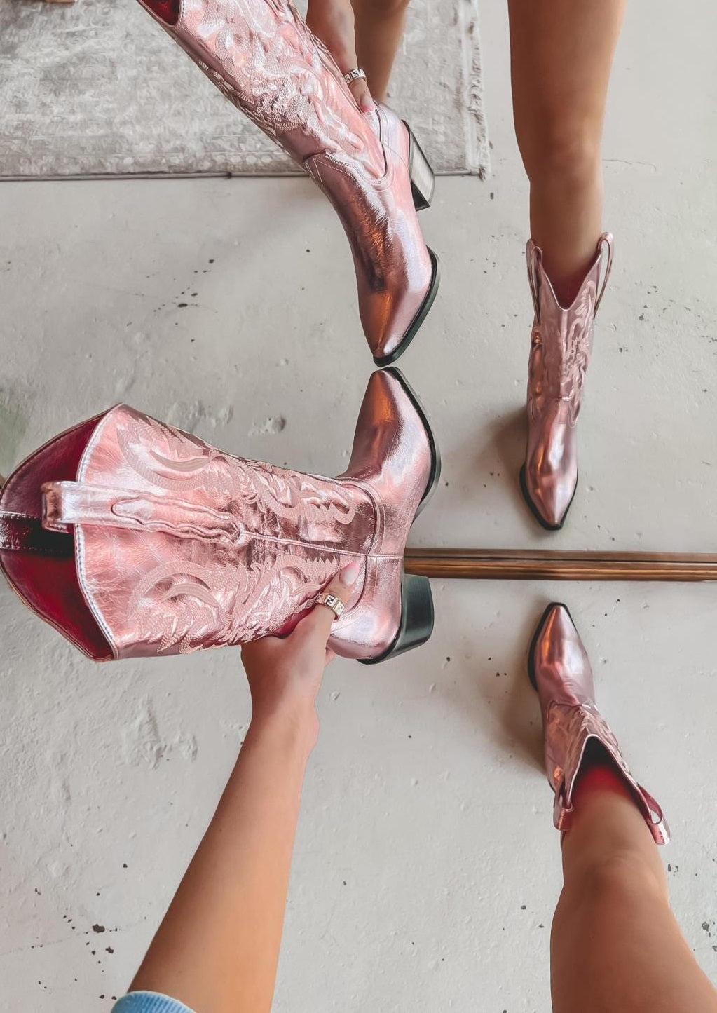 Disco Cowgirl Boots Disco Cowgirl Boots